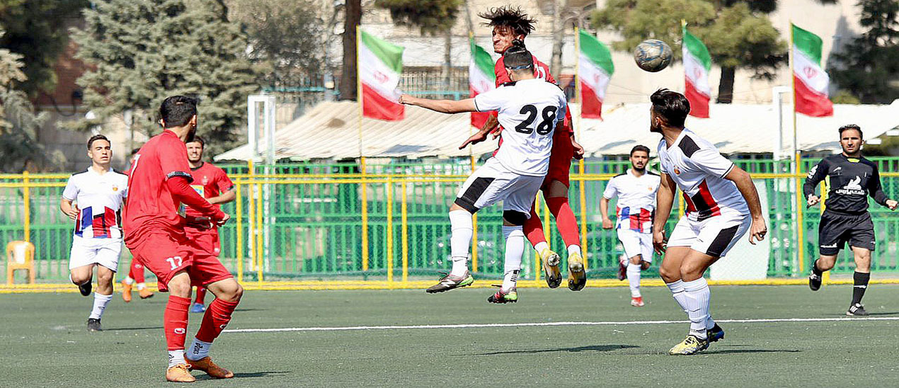 گزارش تصویری دیدار امید اسپاد الوند تهران - امید پرسپولیس - 5 اسفند 1400